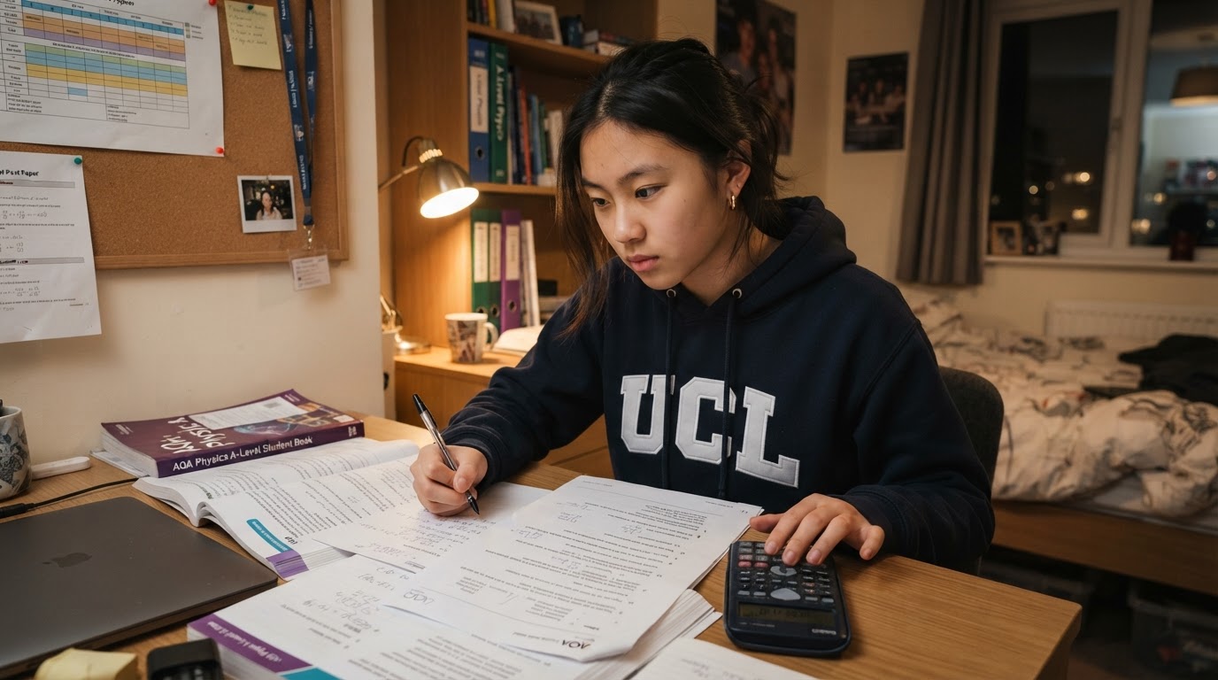 A-Level Exam Technique: The Missing Skill That Separates A from B Grades