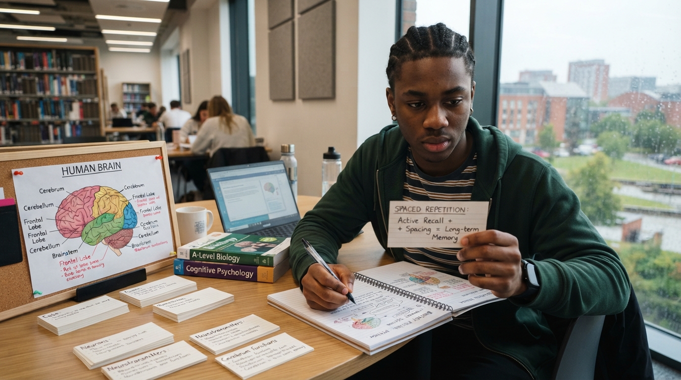 The Neuroscience of Spaced Repetition: Why Cramming Fails A-Level Students