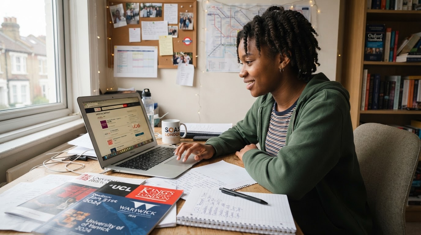 Your Complete University Application Roadmap: From UCAS to Offer