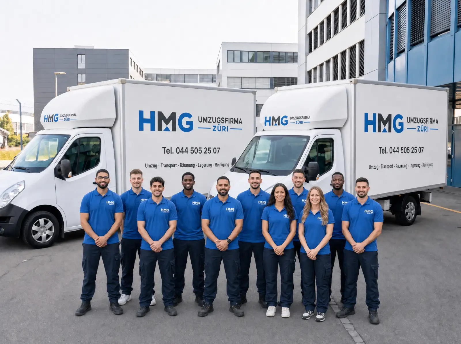 HMG Umzugsfirma Züri Team