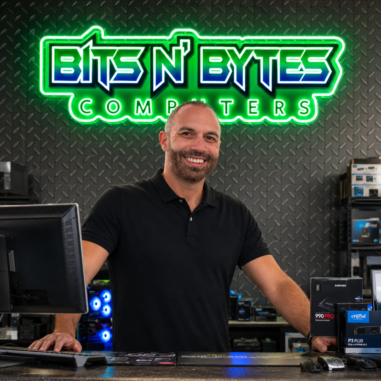 TJ at Bits n' Bytes Computers in Mesa, Arizona