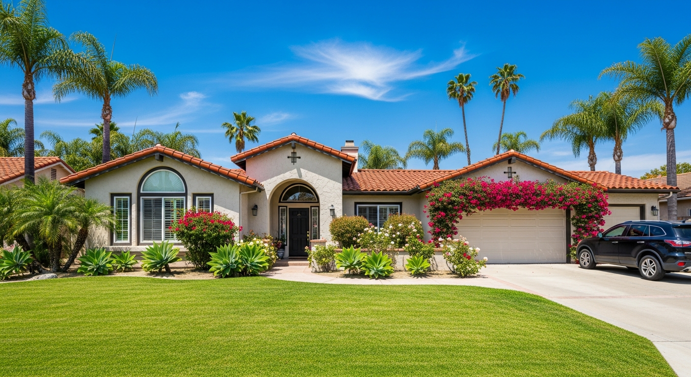 Typical Riverside County home