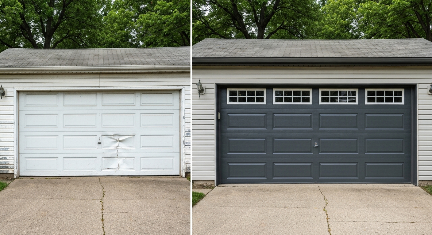 Full Door Transformation transformation in Washington, DC