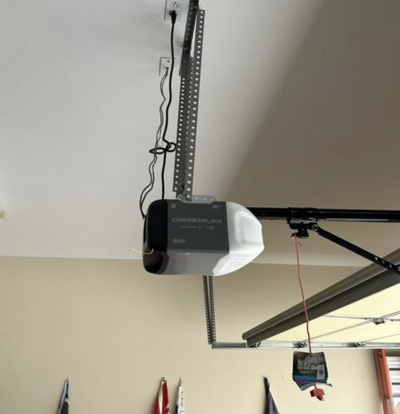 Professional new garage door operator installation in the Coachella Valley