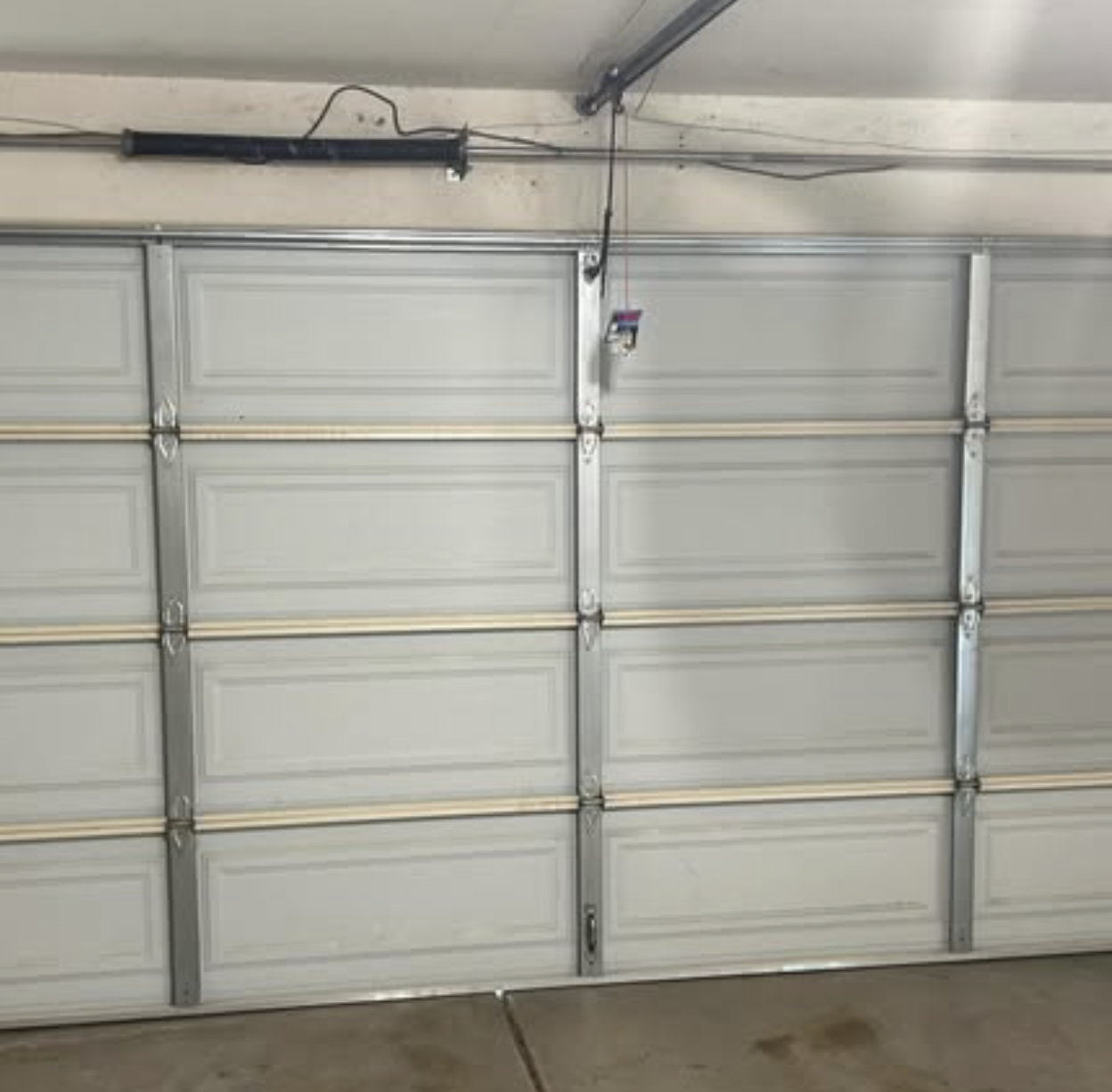 Professional garage door spring replacement in the Coachella Valley