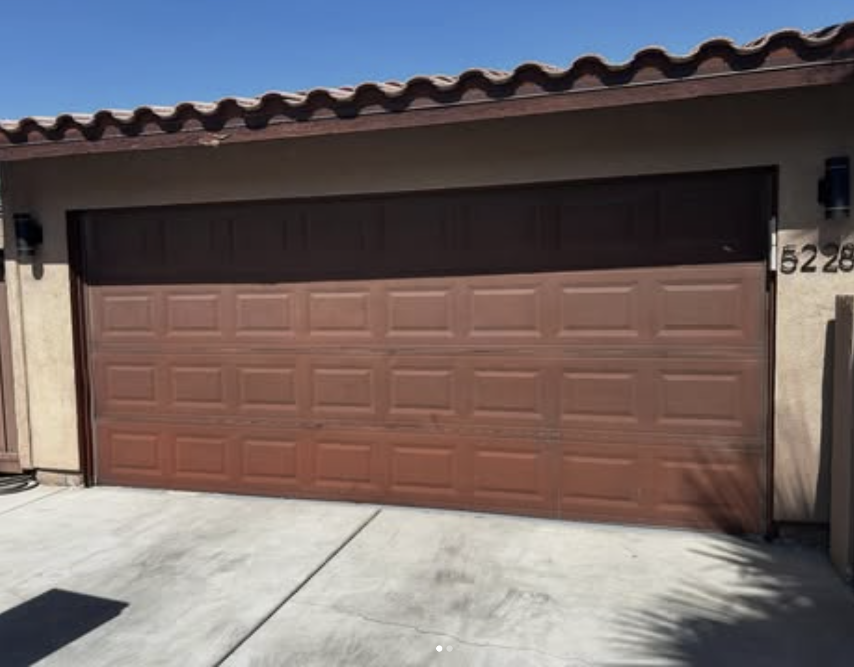 760 Garage Doors — family owned and operated garage door service in the Coachella Valley