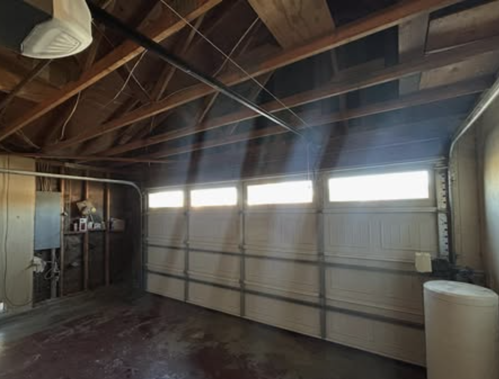 Professional new garage door installation in the Coachella Valley