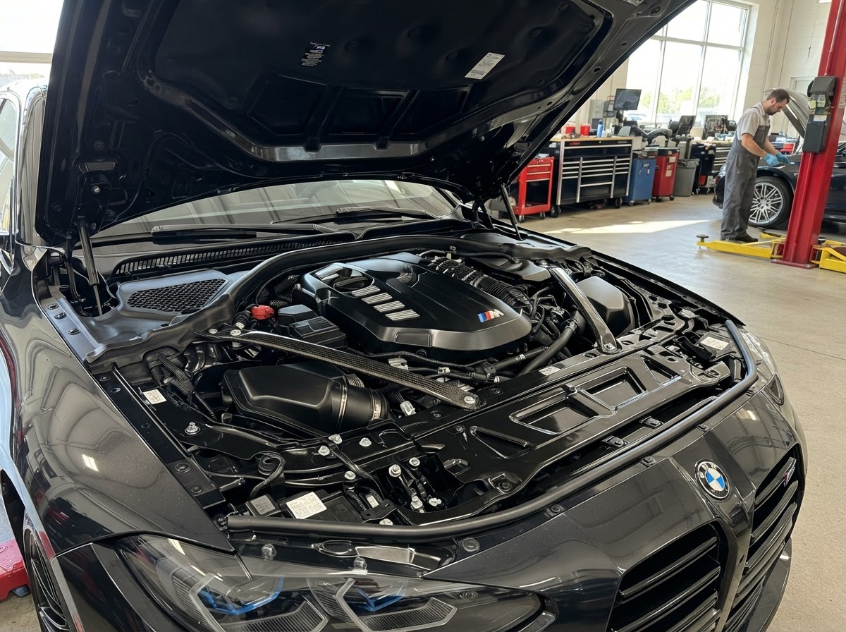 Auto repair in Pasadena TX — Engine Detailing after service