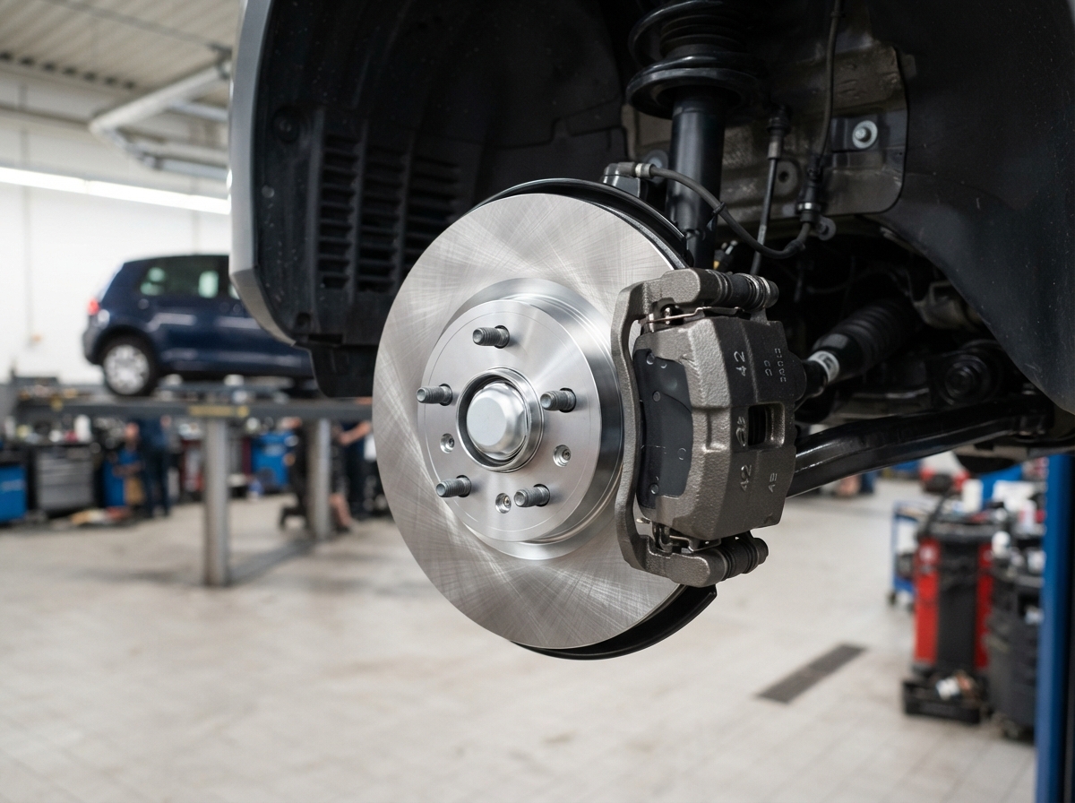 Auto repair in Pasadena TX — Brake Service after service