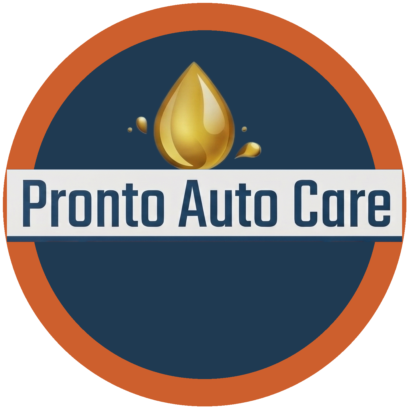 Pronto Auto Care logo