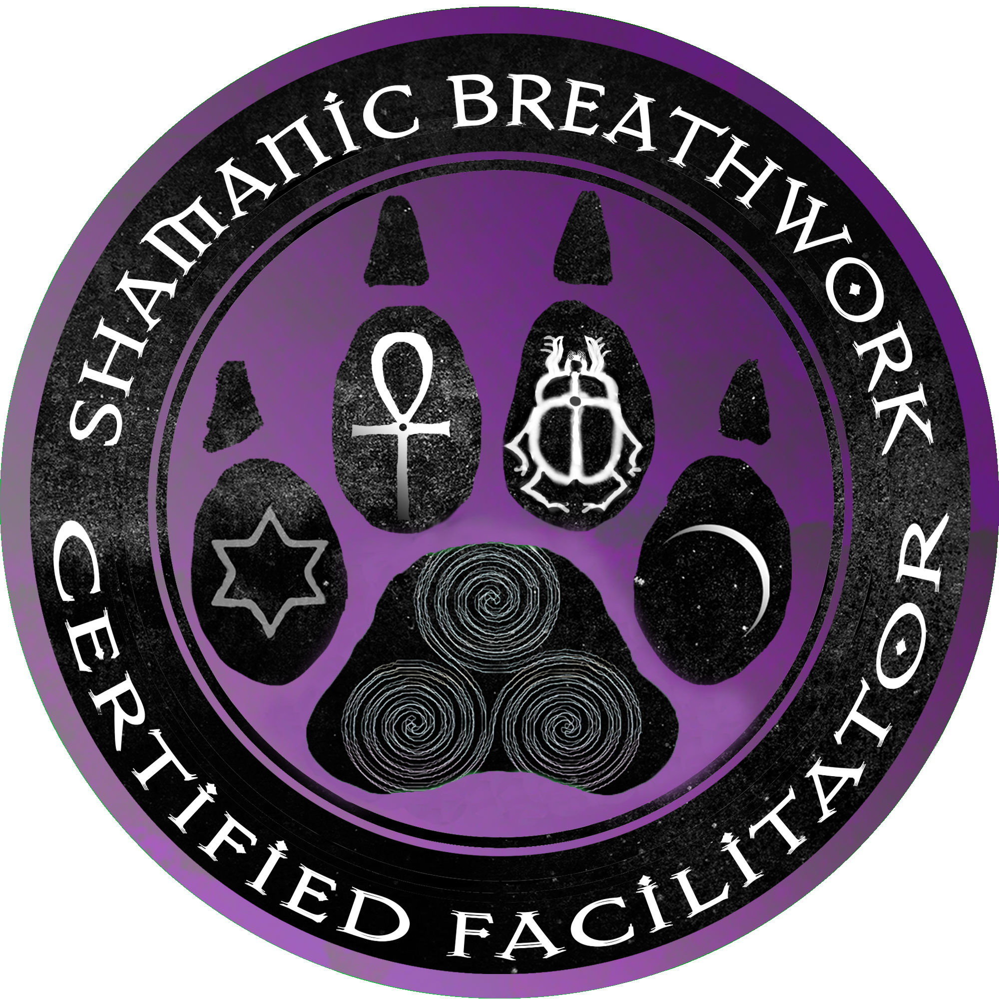 Certified Facilitator - Shamanic Breathwork® seal