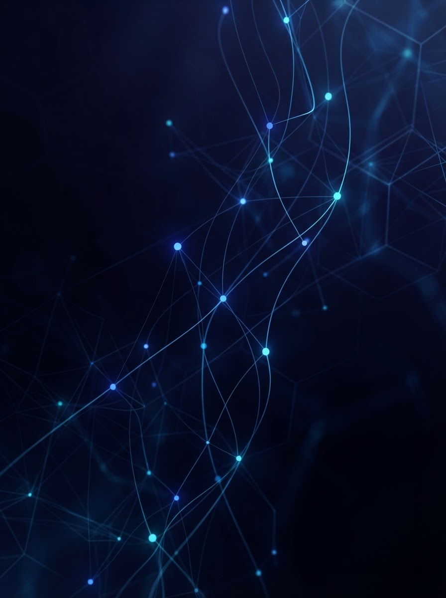 Connection Worx abstract network visual
