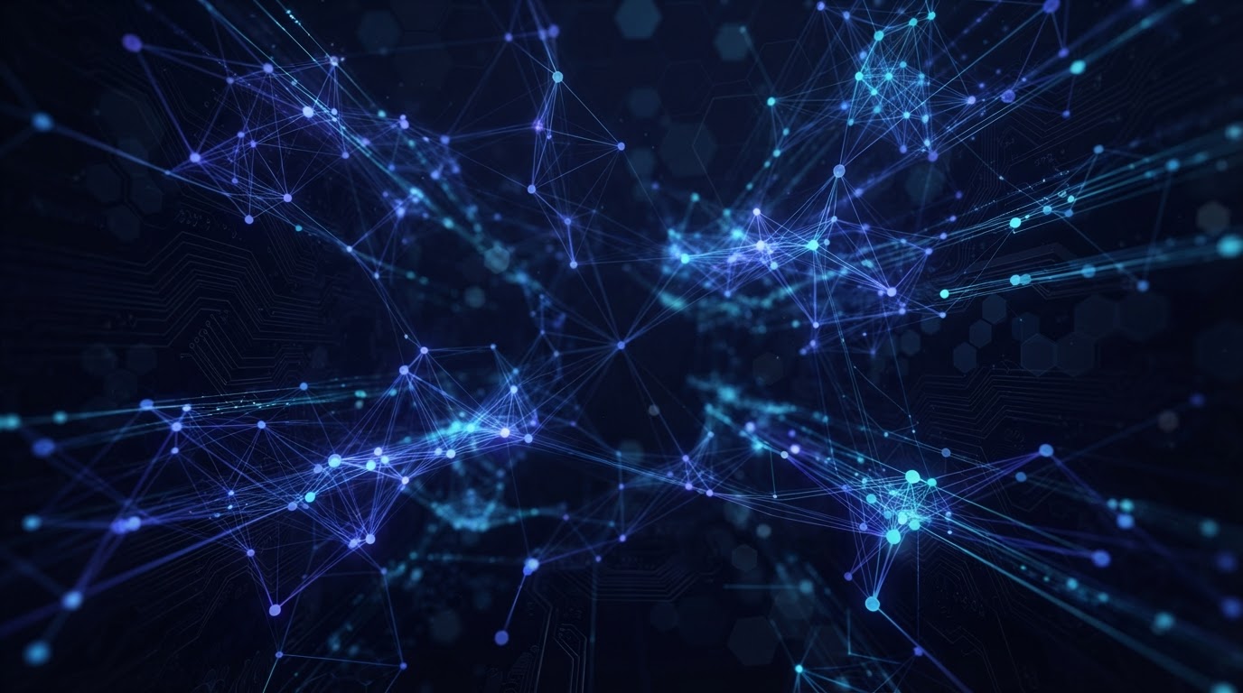 Connection Worx digital network background