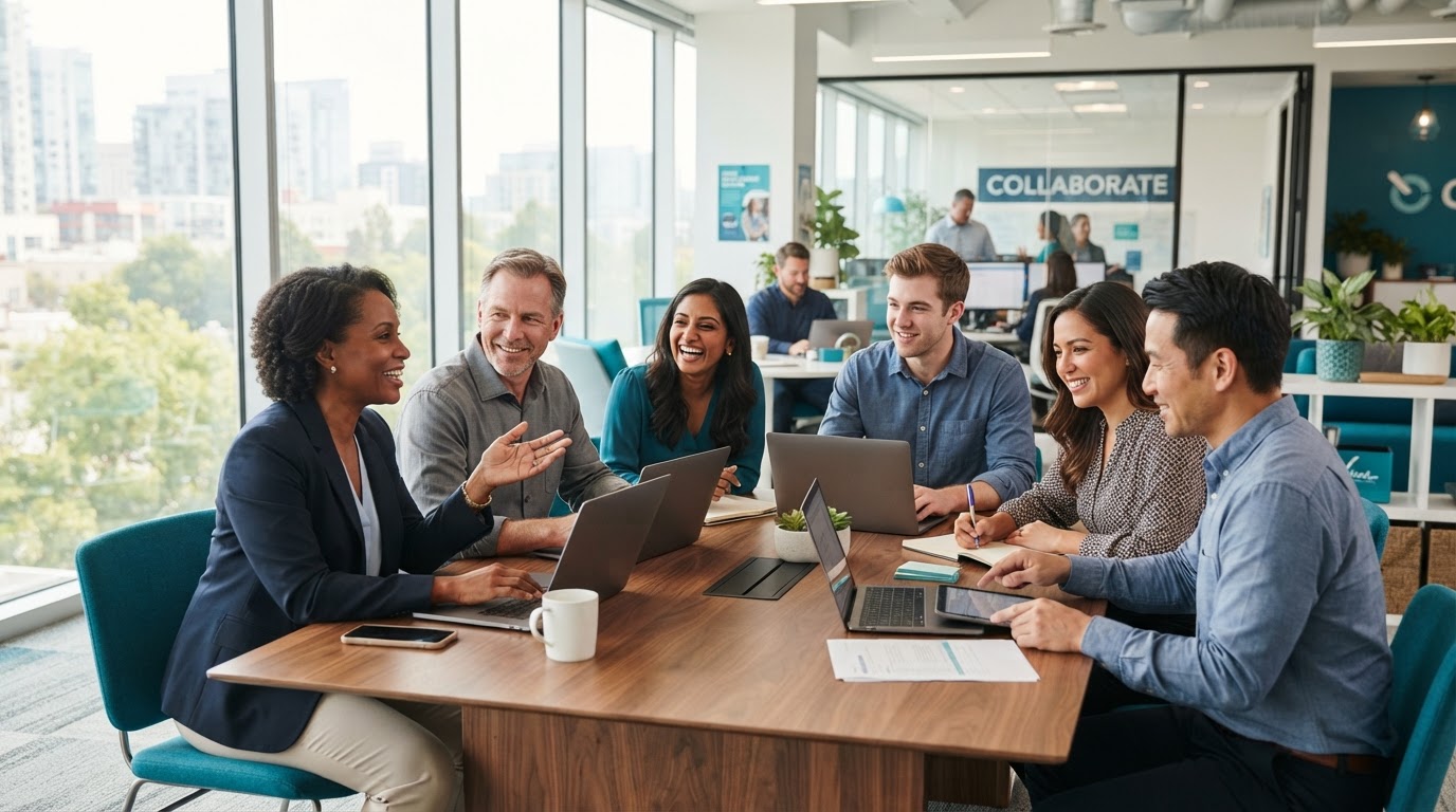 Where Business, Teams & People Get Connected
