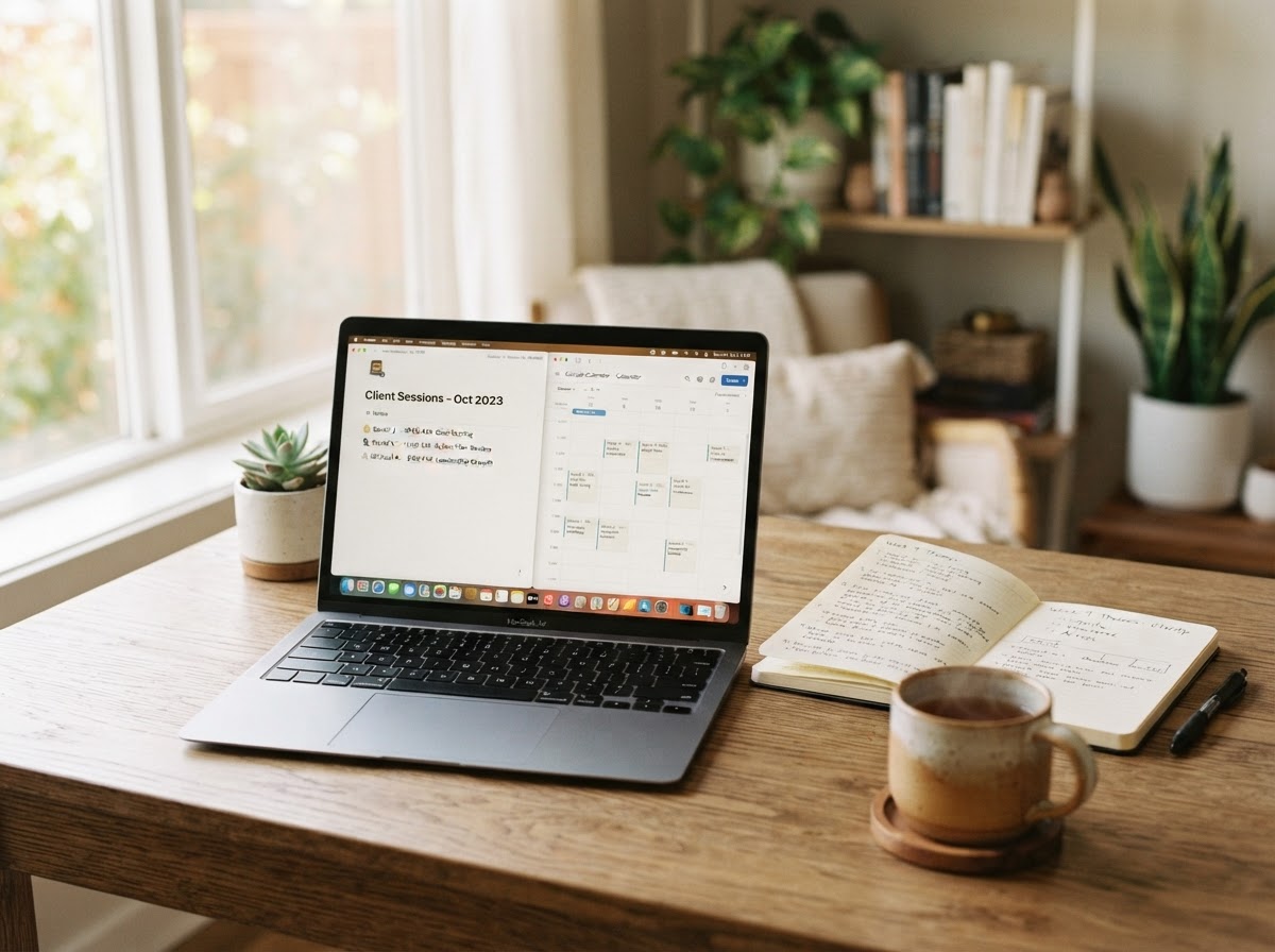 Coaching delivery applications to manage sessions, notes and useful tools