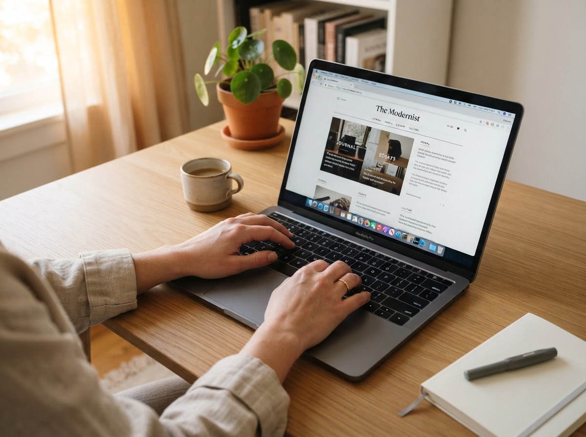 Your own domain name is the foundation of everything online