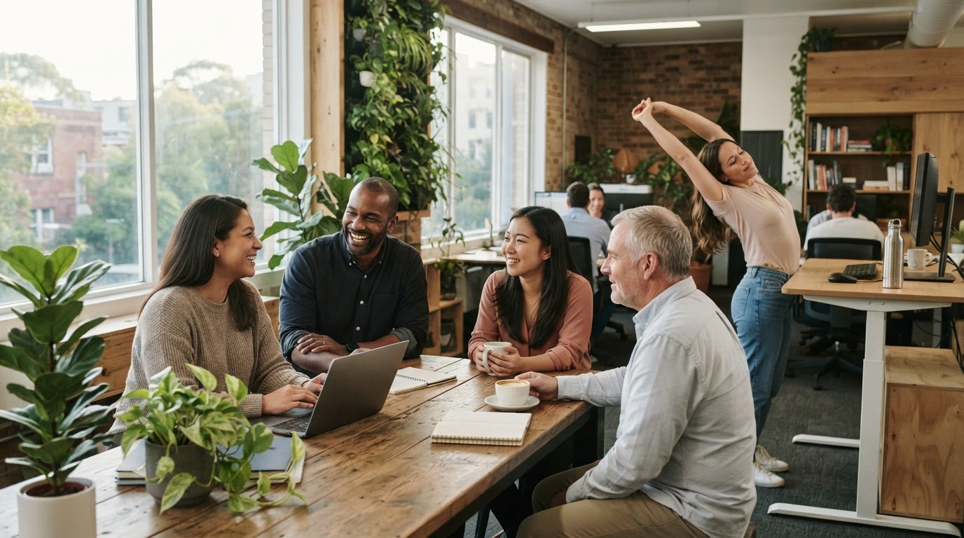Corporate Wellness And Why We Need to Take It Seriously