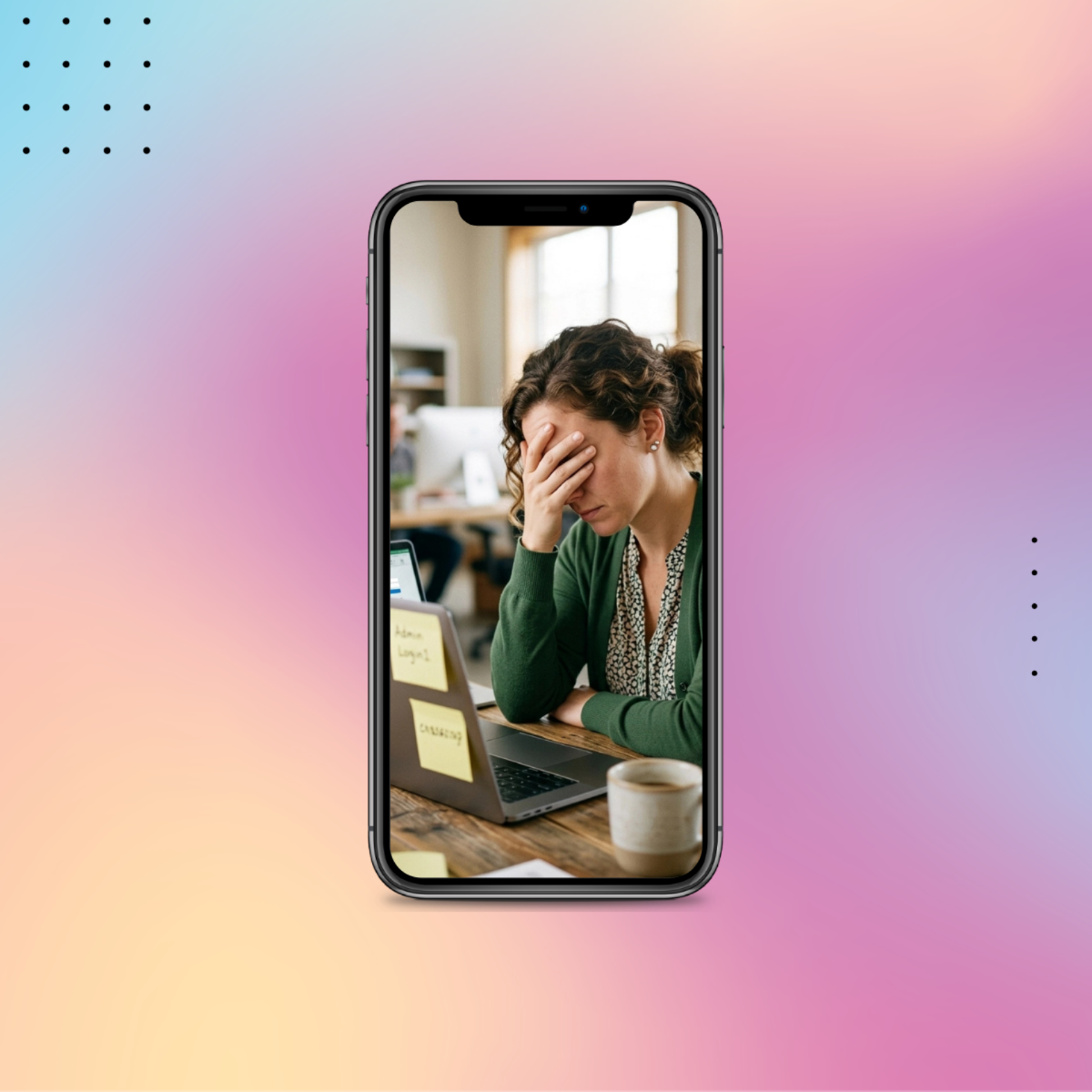 Sound familiar illustration - Overcoming tech frustration