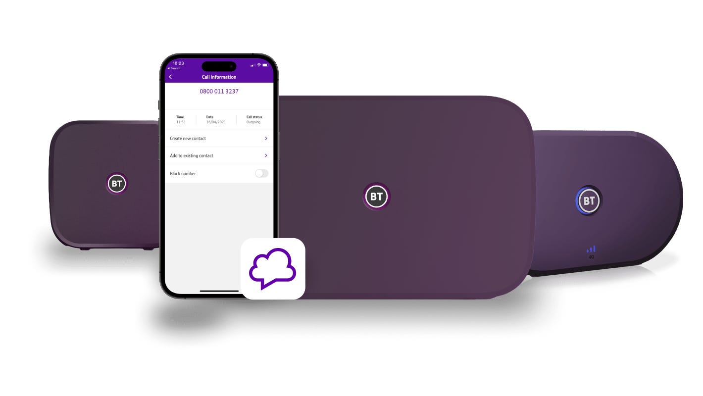 BT Business Smart Hub 3 with Complete Wi-Fi Plus and 4G Hybrid Connect for Pro Broadband