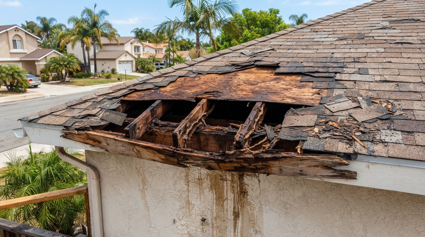 Termite and Roof Repair