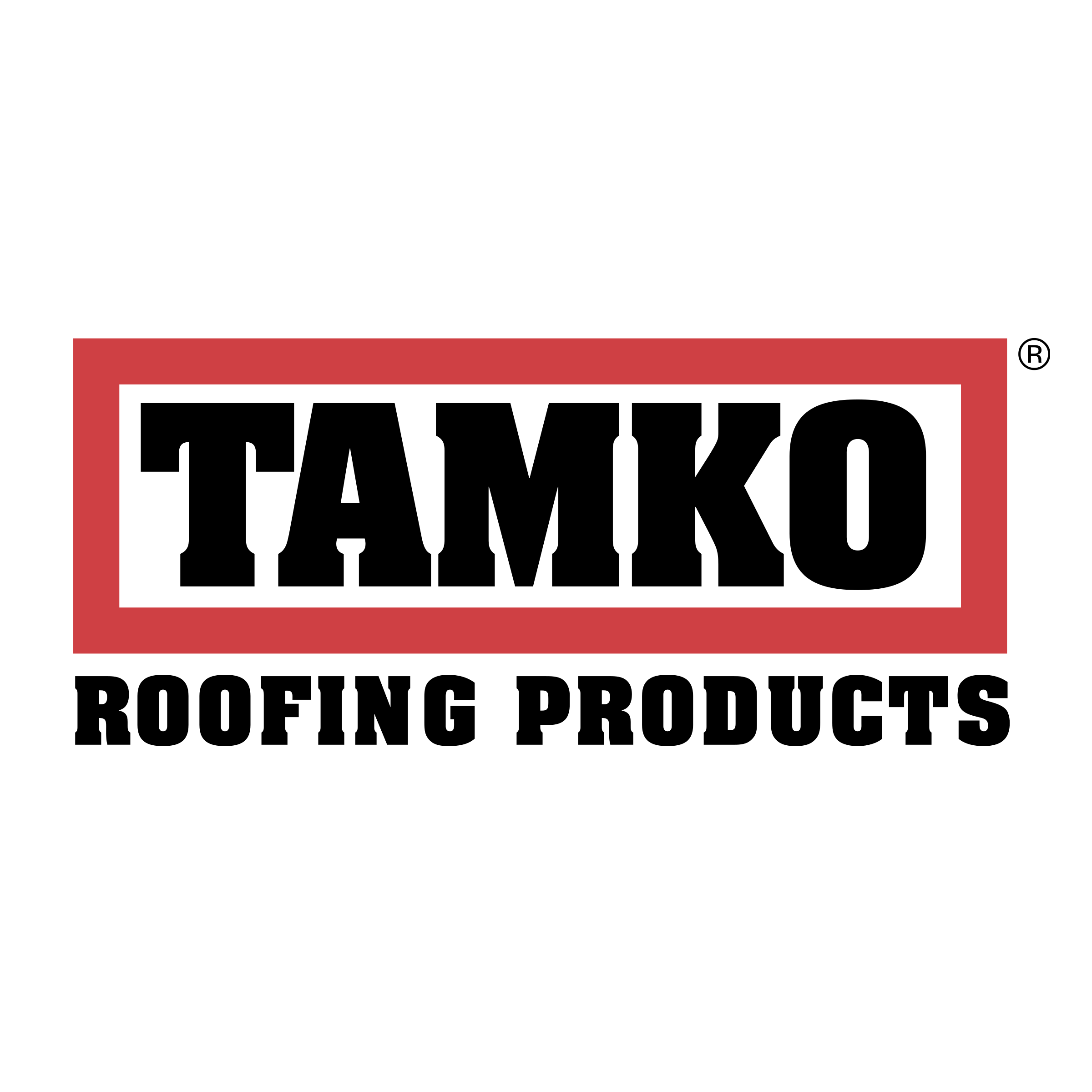 TAMKO roofing products logo