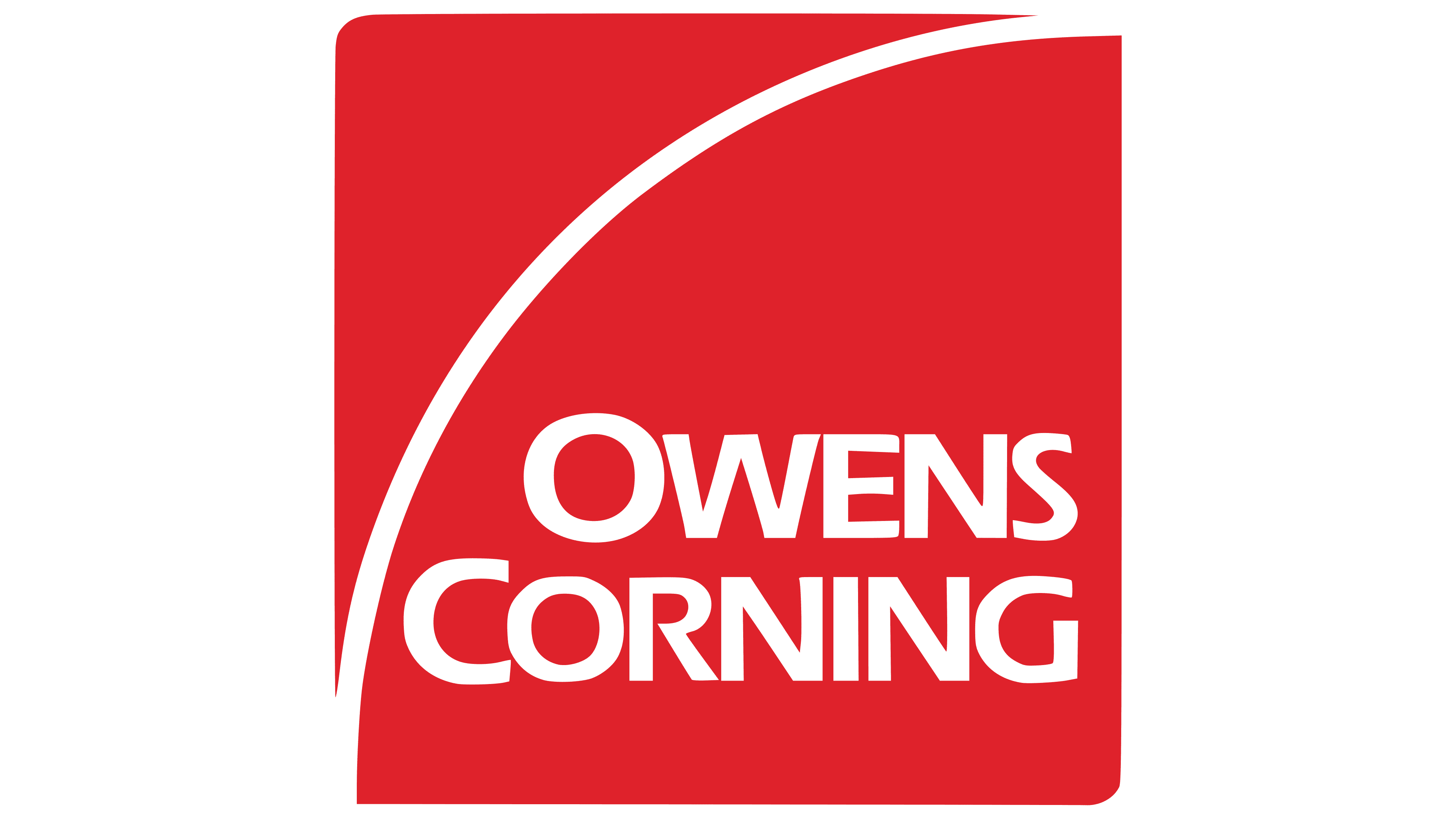 Owens Corning roofing products logo