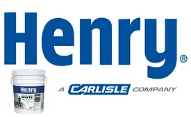 Henry roofing products logo