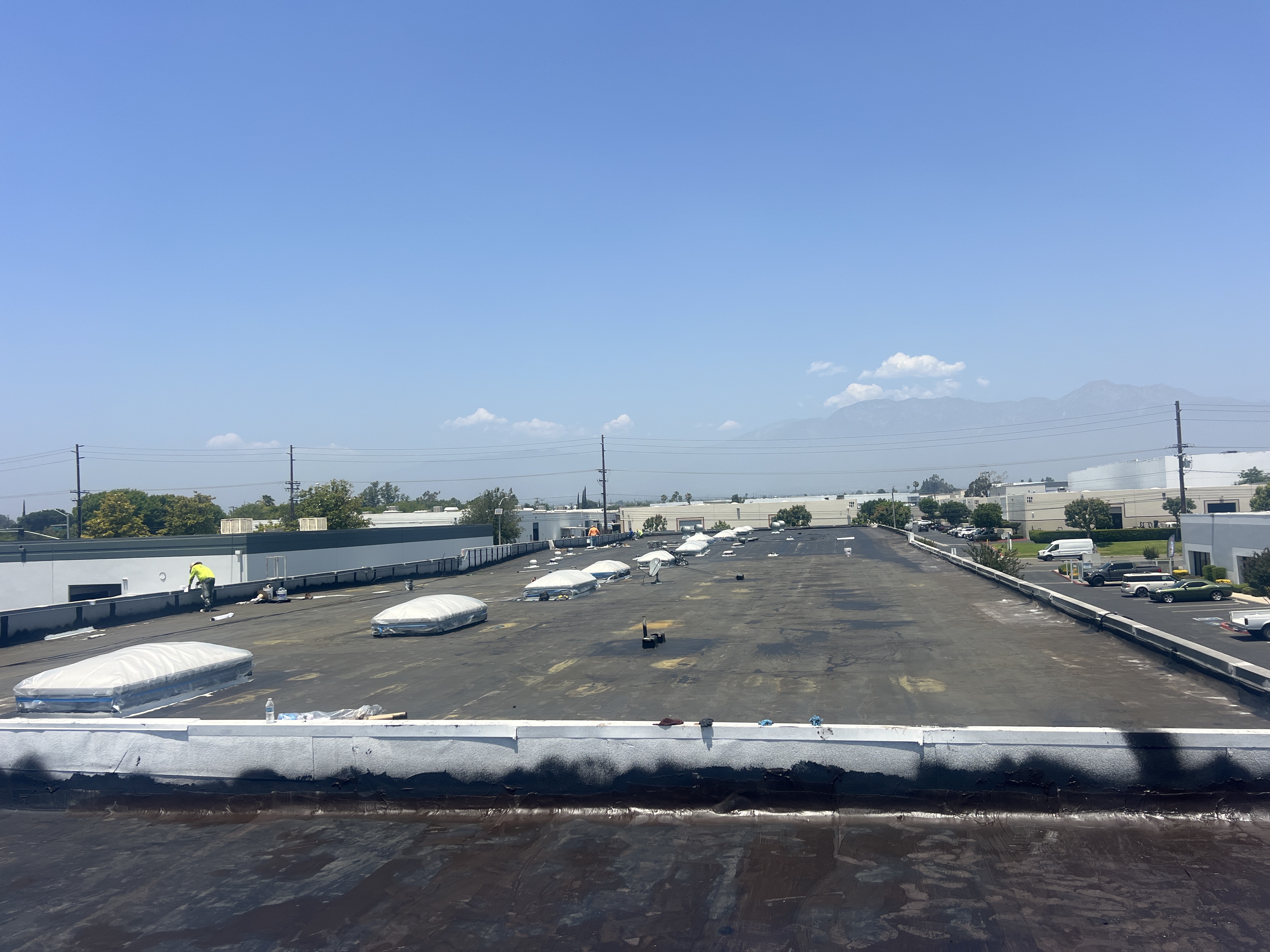 Cold-Applied Roofing