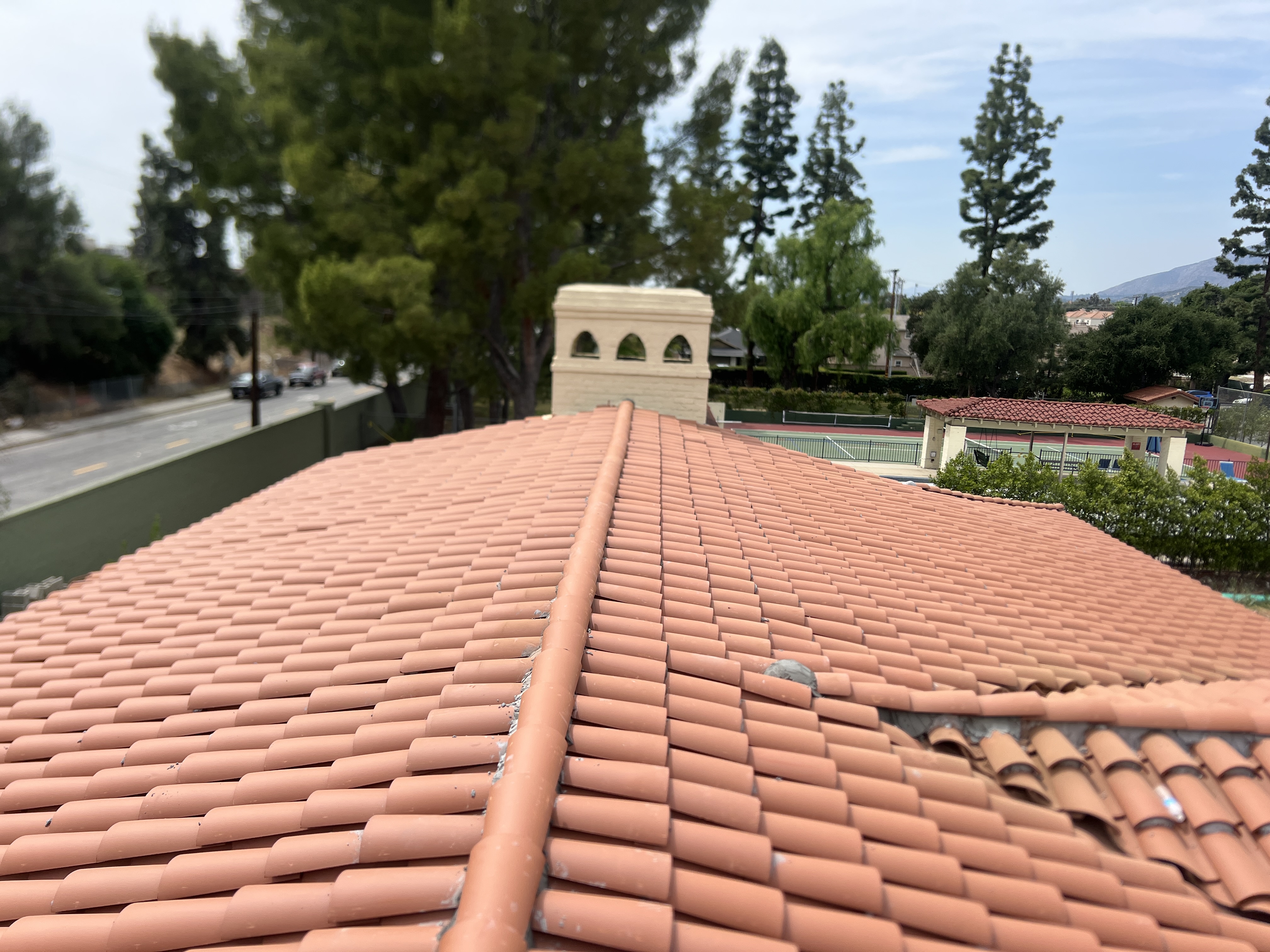 Tile Roofing