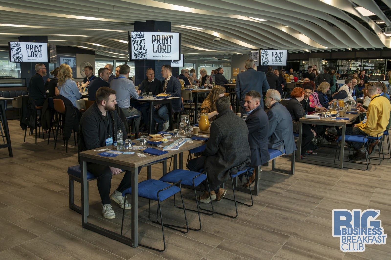 BBBC members networking over breakfast at a Sussex venue