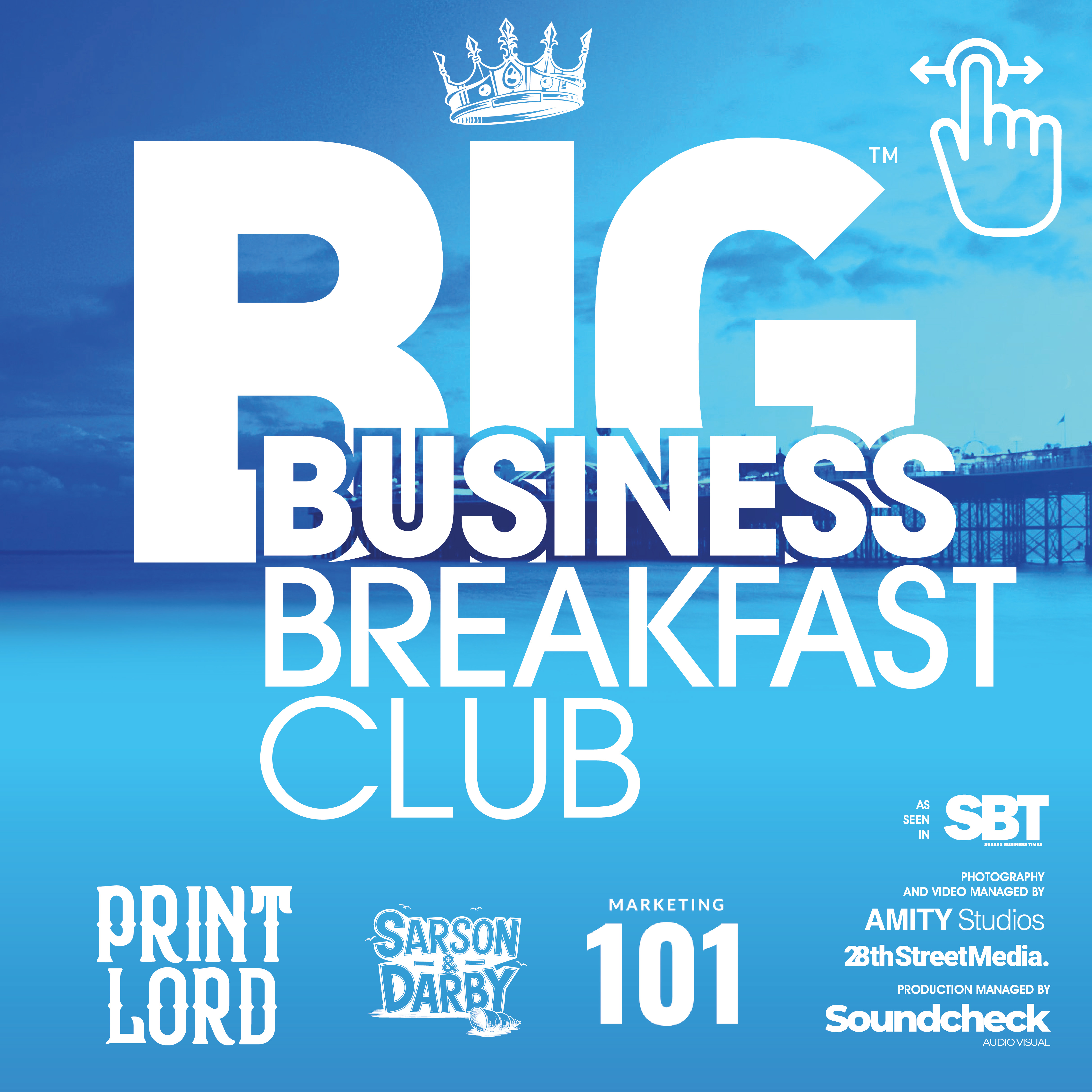 Big Business Breakfast Club — November at Queens Hotel