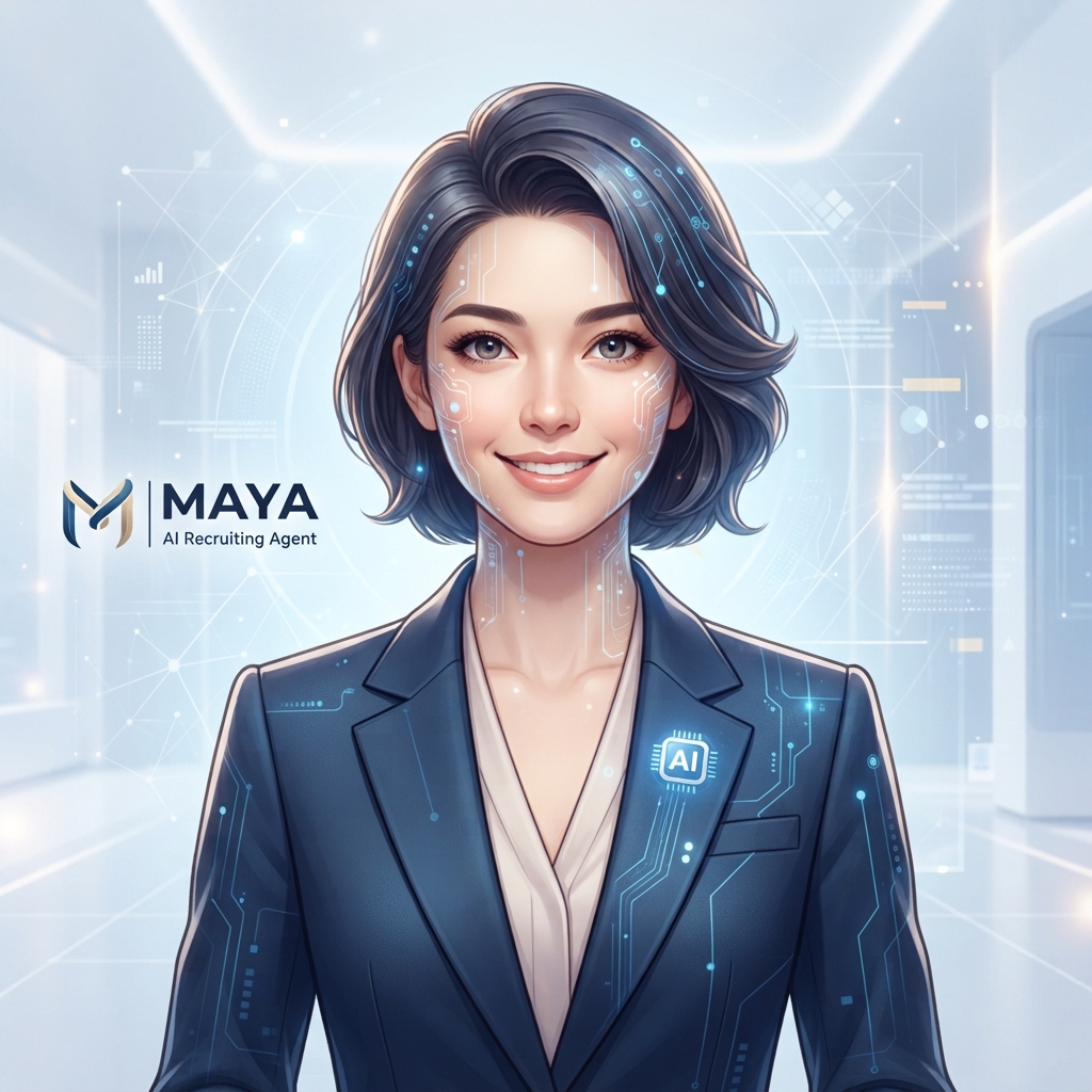Maya, AI Recruiting & Interview Agent