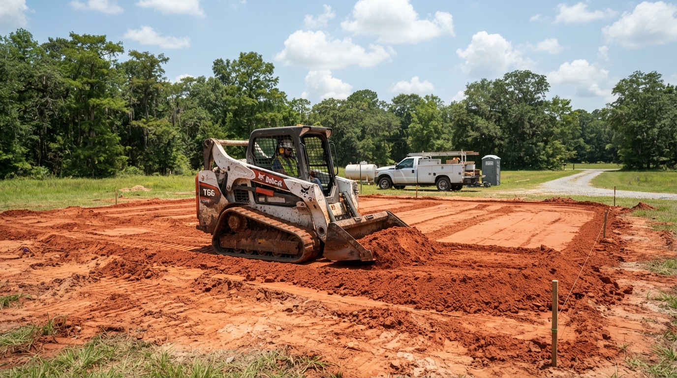 Bobcat Service - 28 Blue Construction