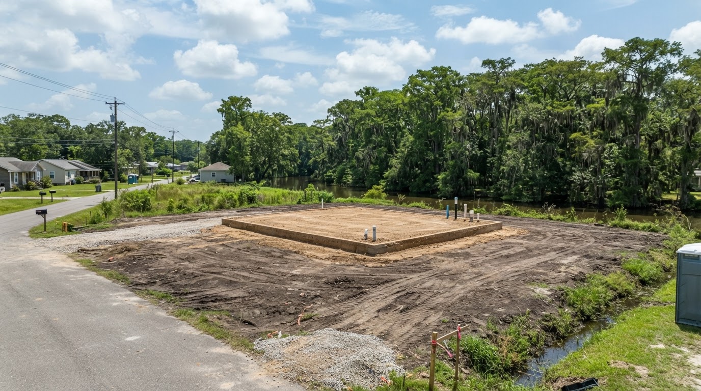 Construction services in Raceland, LA