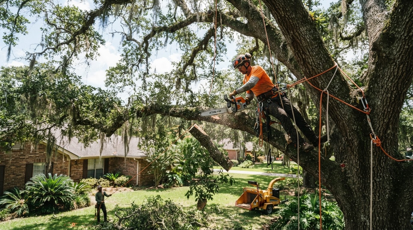 Tree Trimming & Removal - 28 Blue Construction