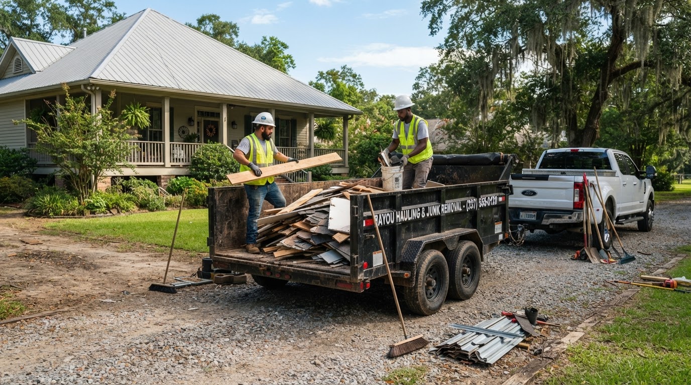 Hauling - 28 Blue Construction
