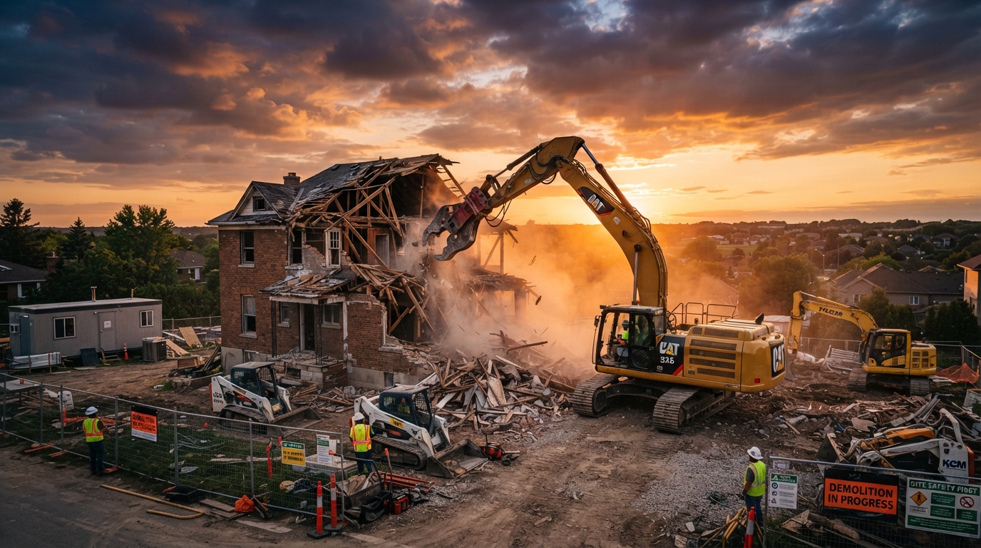 28 Blue Construction demolition site in Louisiana