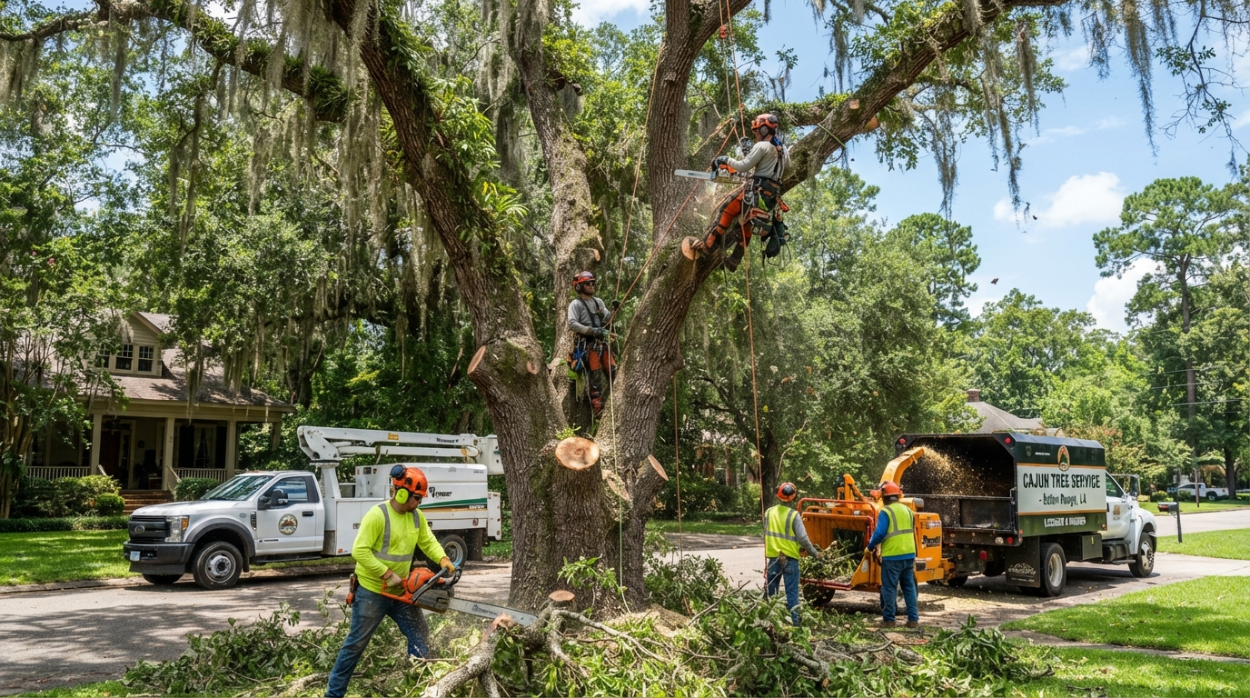 Tree Trimming & Removal