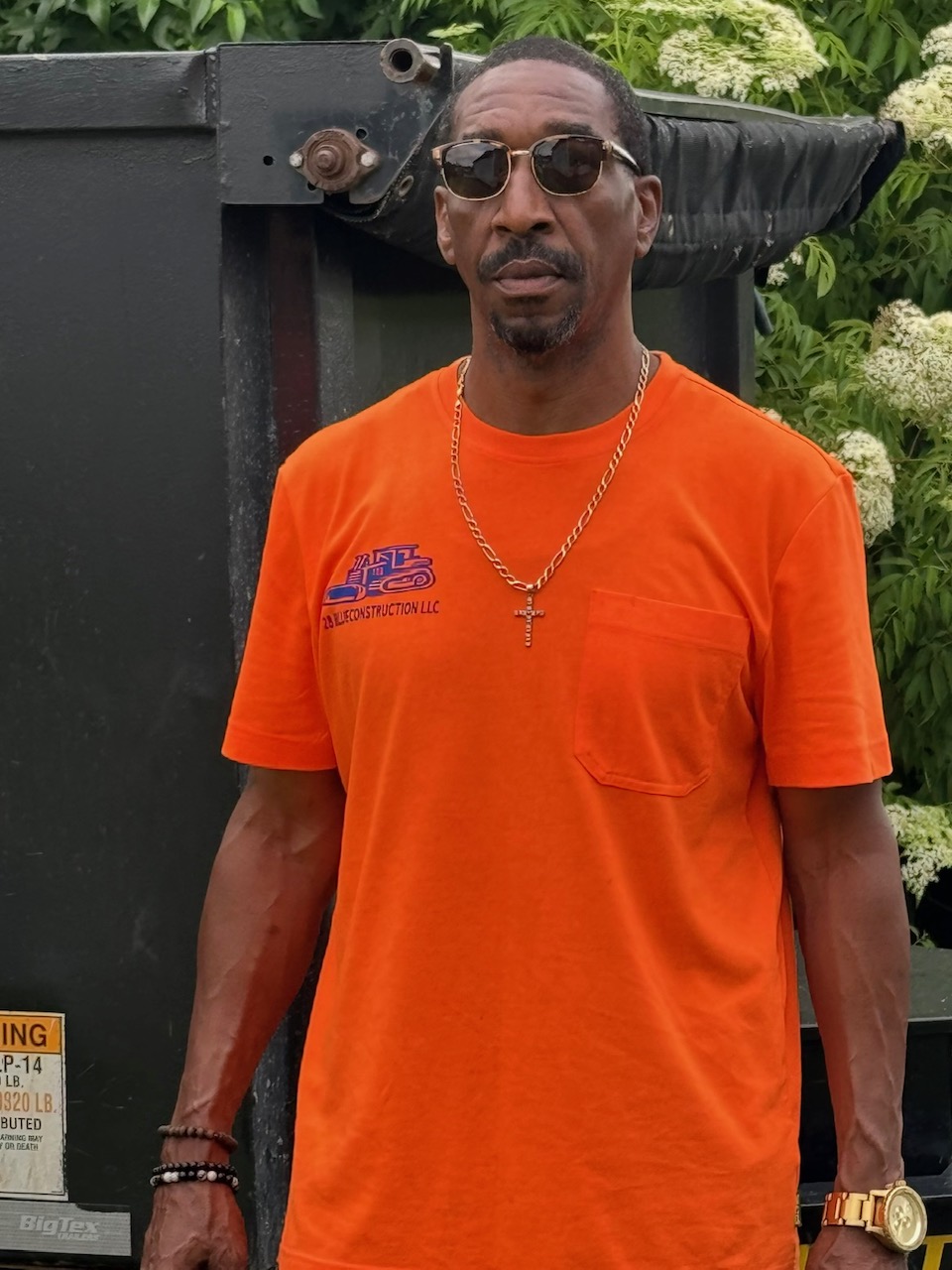 Clarence Clement, owner of 28 Blue Construction LLC