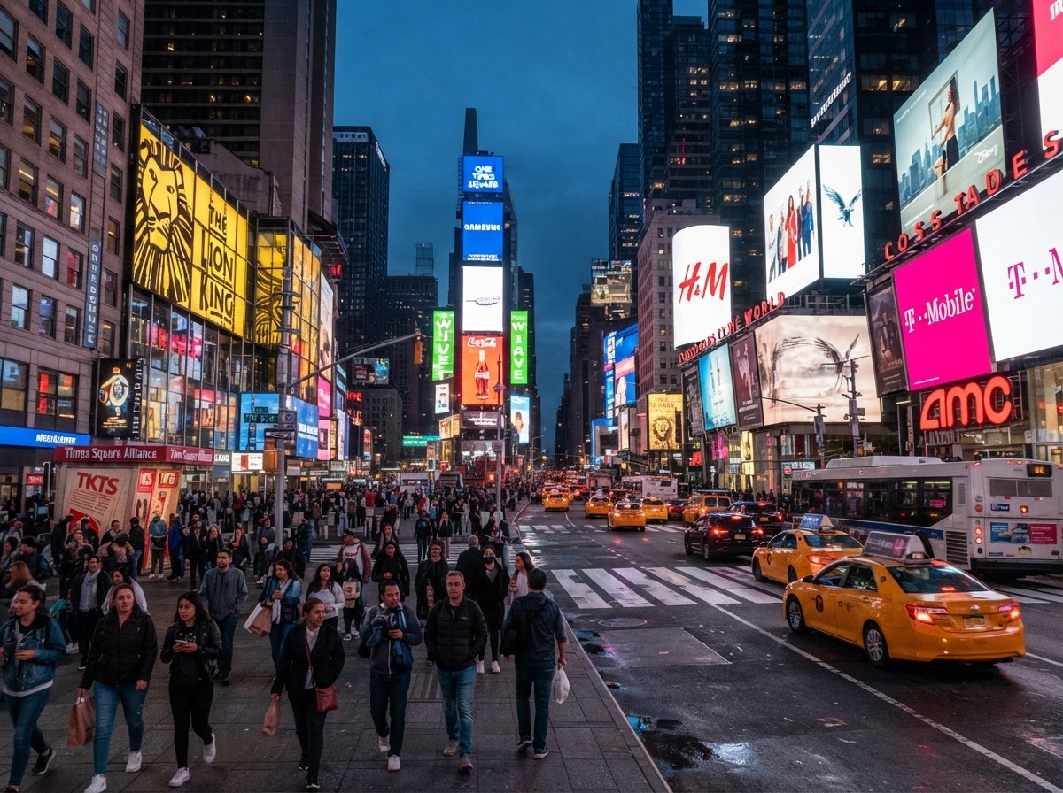 Ciudad de Nueva York, EE. UU. — Monumentos icónicos, barrios diversos y gastronomía mundial