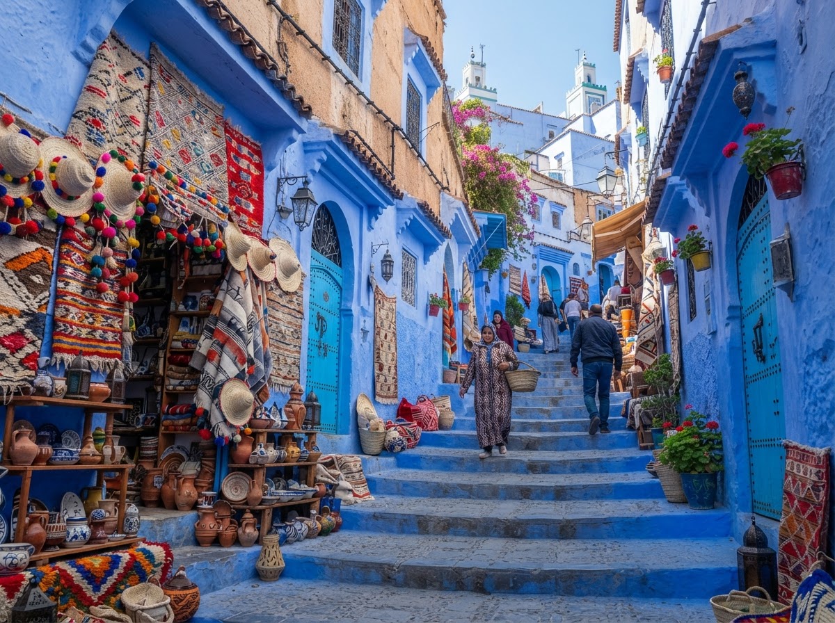 Marrakech, Marruecos — Zocos coloridos, riads históricos y callejones aromáticos