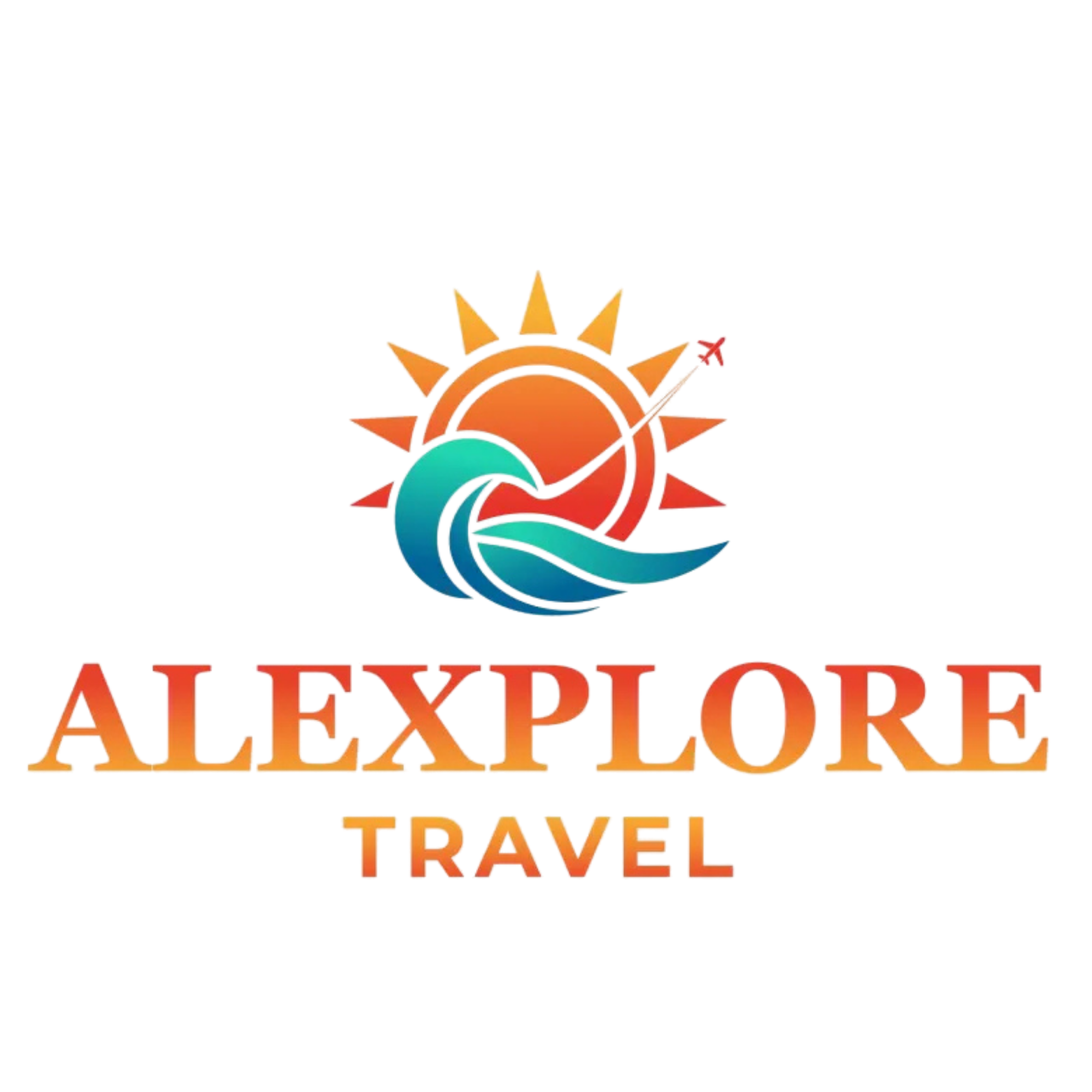 ALEXPLORE TRAVEL Logo