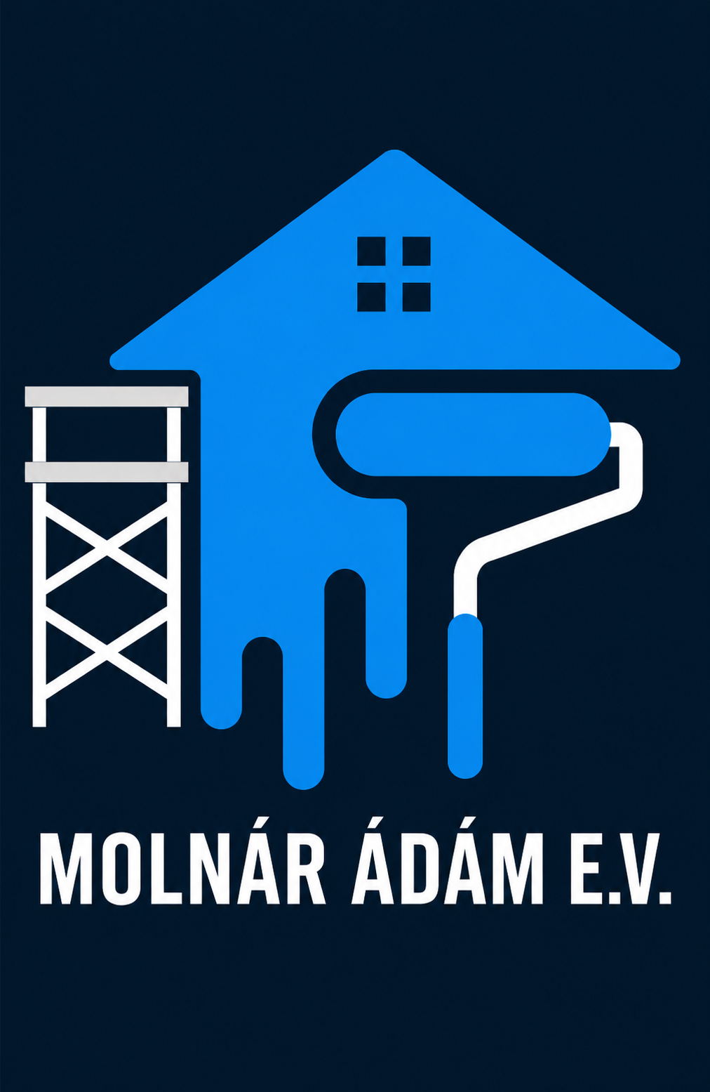 Molnár Ádám E.V. logó