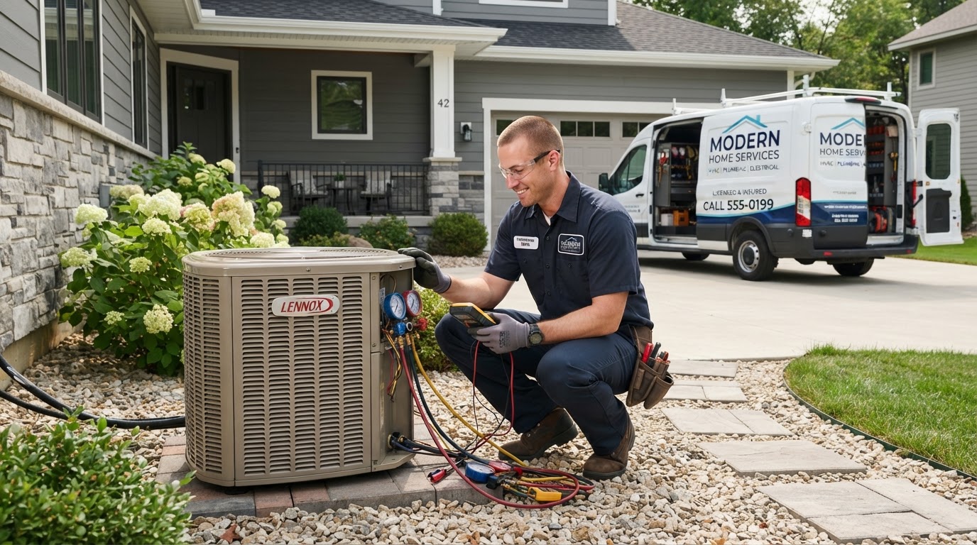 HVAC Company case study