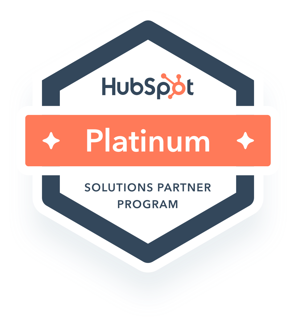 HubSpot Solutions Partner badge