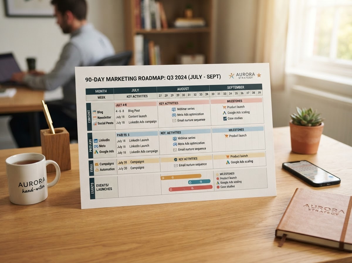 90-Day Marketing Roadmap