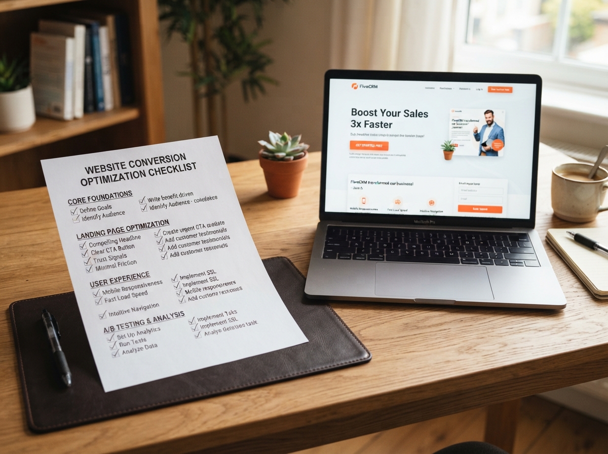 Website Conversion Checklist