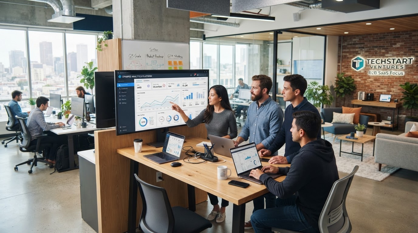 SaaS Company case study