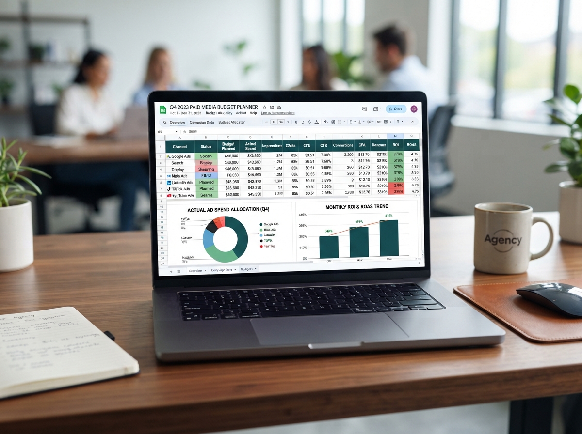 Paid Media Budget Planner