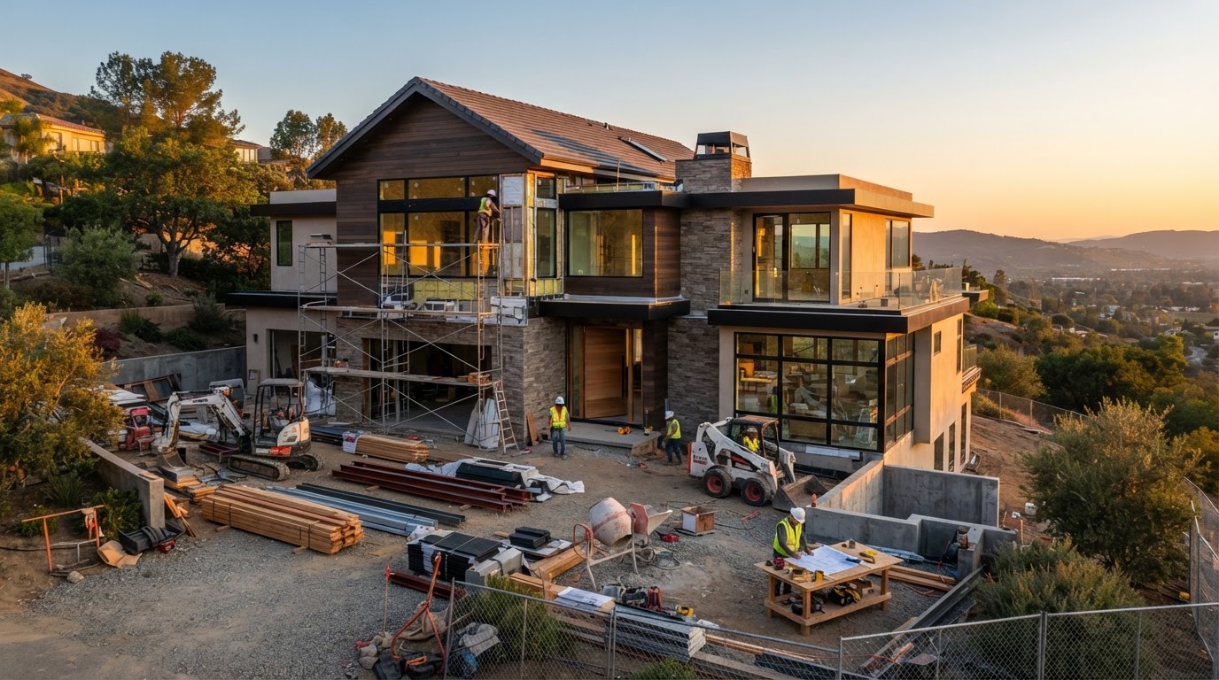 Luxury Home Builder
